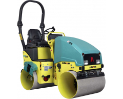 Тандемный каток AMMANN ARX 20, 1000 мм, 1570 кг, Yanmar Модель двигателя