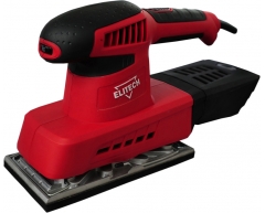 Вибрационная шлифмашина Elitech МШВ 0319 Э, 250 Мощность