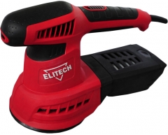 Эксцентриковая шлифмашина Elitech МШЭ 0515 Э, 150 Диаметр шлифовальной подошвы, 2 Амплитуда колебаний, 460 Мощность