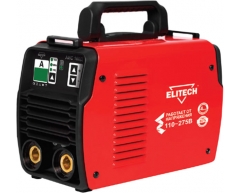 Сварочный инвертор Elitech АИС 160 Д, 230 В, 3.5 кг, 10-160 А