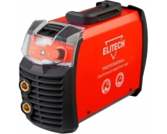 Сварочный инвертор Elitech АИС 220Д, 220 В, 4.6 кг, 10-220 А