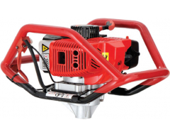 Мотобур бензиновый Elitech БМ 52 В, 40-200 мм, 10.4 кг, 2.5 кВт