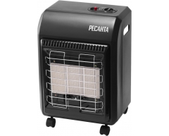 Тепловая пушка газовая инфракрасная Ресанта ПГ 4200 С, 4.2 кВт, отсутствует м3/ч, 12 л, пропан/бутан Вид топлива