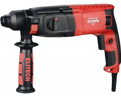 Перфоратор Elitech П 0623 РЭМ, трехрежимный Количество режимов, 2.1 Дж, 2.6 кг, 620 Вт