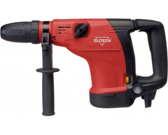 Перфоратор Elitech П 1340 ЭМ, двухрежимный Количество режимов, 7 Дж, 9.7 кг, 1300 Вт