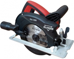 Циркулярная пила Elitech ПД 1300, 160 Диаметр диска, 53 90°, 1300 Мощность