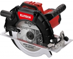 Циркулярная пила Elitech ПД 2000 С, 235 Диаметр диска, 85 90°, 2000 Мощность