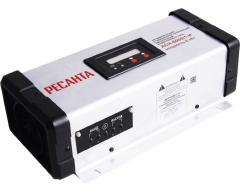 Стабилизатор напряжения электронный инверторный Ресанта АСН 6000/1-И, напольный Тип установки, 6.0 Максимальная мощность, 218-222 Диапазон стабилизации, 220 Выходное напряжение