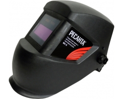 Маска сварщика Ресанта МС 6, 90x35 Размер экрана, 11-11 Степень затемнения