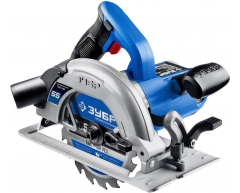 Циркулярная пила ЗУБР ПДП-55, 165 Диаметр диска, 52 90°, 1300 Мощность