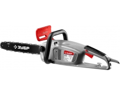 Электропила цепная ЗУБР ЗЦП-2000-02, 40.5 Длина шины, 9.5 Шаг цепи, 5 Вес нетто, 2000 Мощность