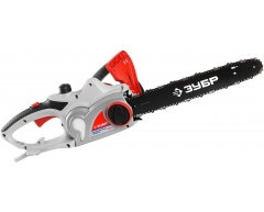Электропила цепная ЗУБР ЗЦП-2001-02, 40.5 Длина шины, 9.5 Шаг цепи, 6 Вес нетто, 2000 Мощность