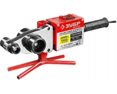 Сварочный аппарат для полипропиленовых труб ЗУБР АСТ-2000, 230 В, 1.7 кг