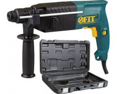 Перфоратор FIT 80103, трехрежимный Количество режимов, 2.6 Дж, 3.1 кг, 620 Вт