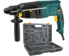 Перфоратор FIT 80106, трехрежимный Количество режимов, 3.0 Дж, 2.8 кг, 800 Вт