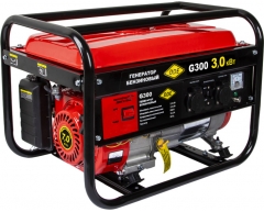 Бензиновый генератор DDE G 300, 230 В, 2.8 кВт