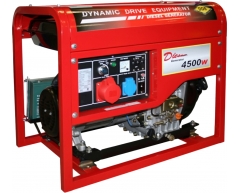 Дизельный генератор DDE DDG 6000-3 E, 400/230 В, 4.0 кВт