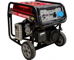 Бензиновый генератор DDE DPG 10551 E, 230 В, 7.5 кВт