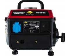 Бензиновый генератор DDE GG 950 Z, 230 В, 0.65 кВт