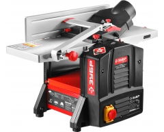 Рейсмусно-фуговальный станок ЗУБР СРФ-204-1500, 204 Ширина строгания, 120 max, 3 рейсмус, 1500 Мощность, 230 Напряжение