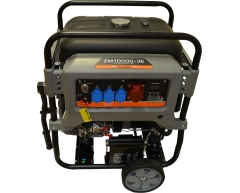 Бензиновый генератор Mitsui Power ZM 10000 E-3, 230/400 В, 9 кВт