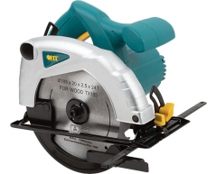 Циркулярная пила FIT 80403, 185 Диаметр диска, 65 90°, 1200 Мощность
