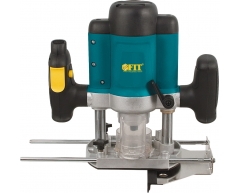 Фрезер FIT 80597, 6/8 Диаметр патрона, 1200 Мощность, 11500-30000 Частота вращения