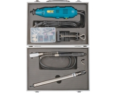 Прямая шлифмашина FIT 80592, 2.4/3.2 Диаметр патрона, 135 Мощность, 10000-32000 Частота вращения