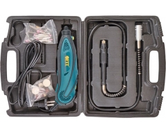 Прямая шлифмашина FIT 80595, 2.4/3.2 Диаметр патрона, 135 Мощность, 10000-32000 Частота вращения