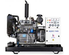 Дизельный генератор Исток АД25С-Т400-РМ25, трехфазный Количество фаз, 25 кВт, Weifang Модель двигателя, Исток Модель генератора, 90 л