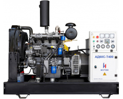 Дизельный генератор Исток АД60С-Т400-РМ25, трехфазный Количество фаз, 60 кВт, Weifang Модель двигателя, Исток Модель генератора, 200 л