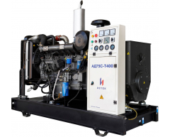 Дизельный генератор Исток АД75С-Т400-РМ25, трехфазный Количество фаз, 75 кВт, Weifang Модель двигателя, Исток Модель генератора, 300 л