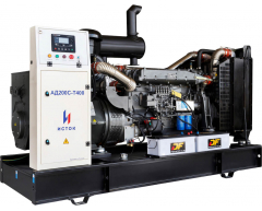 Дизельный генератор Исток АД200С-Т400-РМ25, трехфазный Количество фаз, 200 кВт, Kofo Модель двигателя, Исток Модель генератора, 550 л
