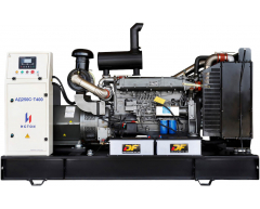 Дизельный генератор Исток АД250С-Т400-РМ25, трехфазный Количество фаз, 250 кВт, Weifang Модель двигателя, YHG250 Модель генератора, 750 л