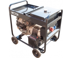 Дизельный генератор Исток АД10-Т400-ВМ161Э, 400/230 В, 10 кВт, 12.5 кВт, 10 кВт, CD2V88F Модель двигателя, NX12 Модель генератора, 26 л