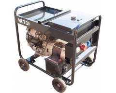 Бензиновый генератор Исток АБ15-О230-ВМ111Э, 230 В, 15 кВт