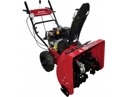 Снегоуборочная машина бензиновая Weima WWS0724B/E, самоходный Тип передвижения, 4 Количество скоростей, 61 см, есть Фара освещения, есть Подогрев ручек, Weima Модель двигателя
