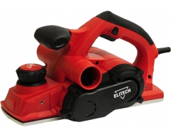Рубанок Elitech Р 110, 110 Ширина ножей, 3.0 max, 1000 Мощность