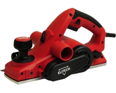 Рубанок Elitech Р 82 К, 82 Ширина ножей, 3.0 max, 750 Мощность