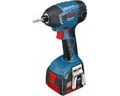 Аккумуляторный гайковерт Bosch GDR 14.4 V-LI Professional, 150 max, шестигранник Тип патрона, Li-Ion Тип аккумулятора, 14.4 Напряжение аккумулятора, 4.0 Емкость аккумулятора