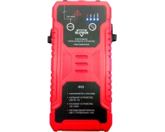 Пуско-зарядное устройство Elitech УПБ 15000 ПРОФ, 12 Напряжение зарядки, 600 max