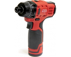 Шуруповерт аккумуляторный Elitech ША 10.8ЛК2, 23 max, XR Тип аккумулятора, 10.8 Напряжение аккумулятора, 1.5 Емкость аккумулятора