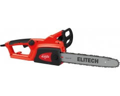 Электропила цепная Elitech ЭП 2000/16 П, 40 Длина шины, 9.5 Шаг цепи, 5.4 Вес нетто, 2000 Мощность