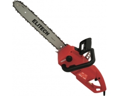 Электропила цепная Elitech ЭП 2200/16, 40 Длина шины, 9.5 Шаг цепи, 5.4 Вес нетто, 2200 Мощность