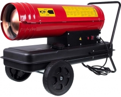Тепловая пушка дизельная Ресанта ТДПН 20000, 20 кВт, 800 м3/ч, 24 л, дизельное/керосин Вид топлива
