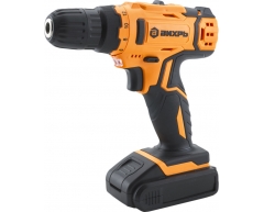 Дрель-шуруповерт аккумуляторная Вихрь ДА-18Л-2КА, 35 max, 30 max, 12 max, Li-Ion Тип аккумулятора, 18 Напряжение аккумулятора, 1.5 Емкость аккумулятора