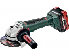 Аккумуляторная угловая шлифмашина Metabo WB 18 LTX BL 125 Quick (2x8.0 Ач)