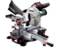 Торцовочная пила Metabo KGS 18 LTX 216 (2x5.2 Ач)