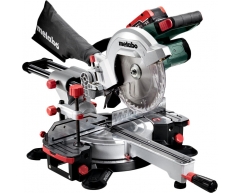 Торцовочная пила Metabo KGS 18 LTX 216 (2x5.5 Ач)