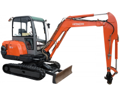 Мини-экскаватор Hitachi ZX 35 U2